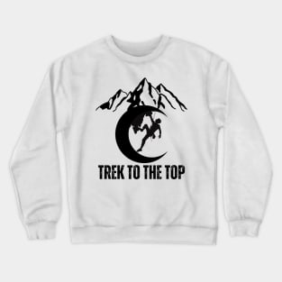 Rock climbing Crewneck Sweatshirt